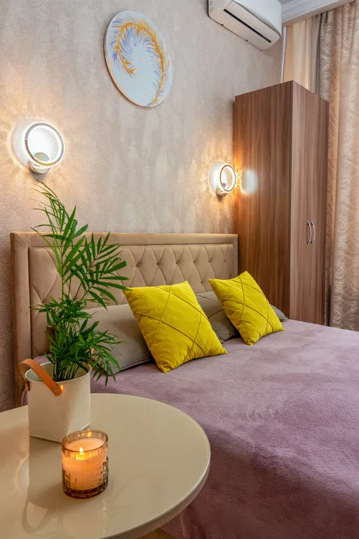 Квартира Квартира Уютная евротрешка — Геленджик