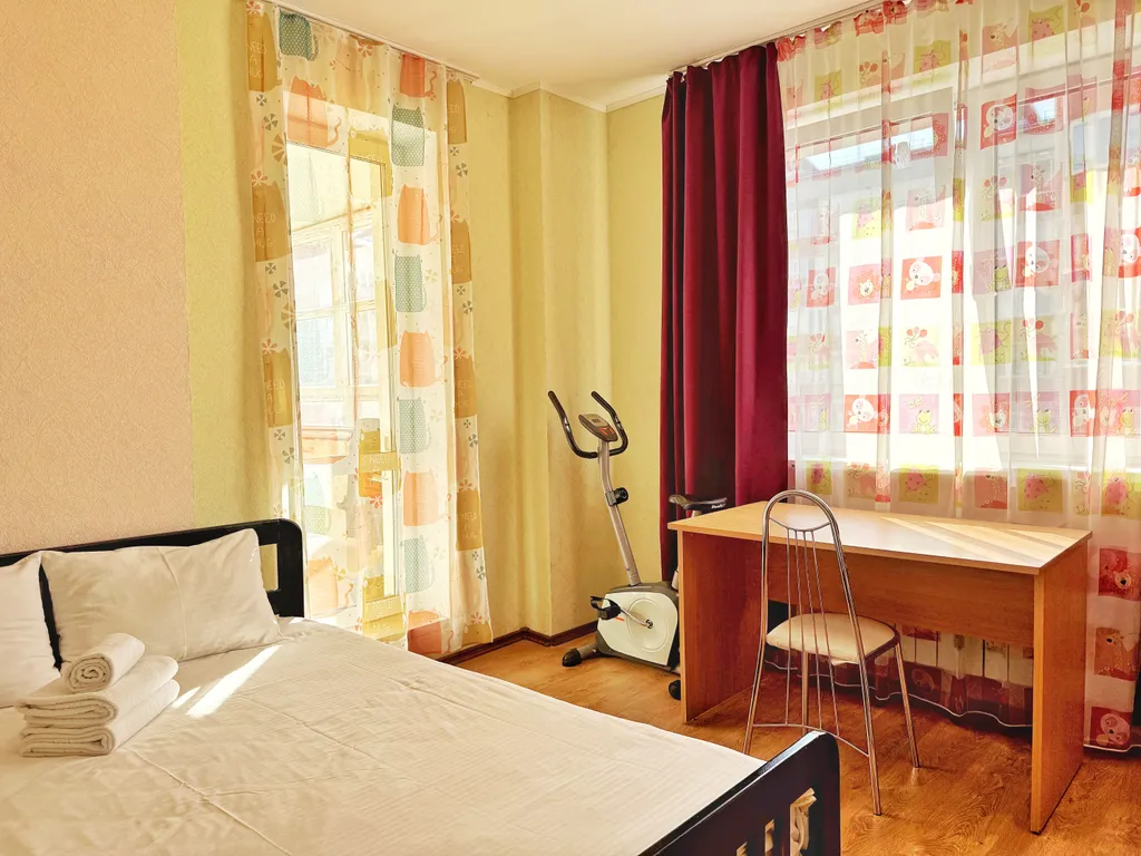 Квартира Просторная квартира Апарт-Комфорт в центре с большим балконом — Ярославль