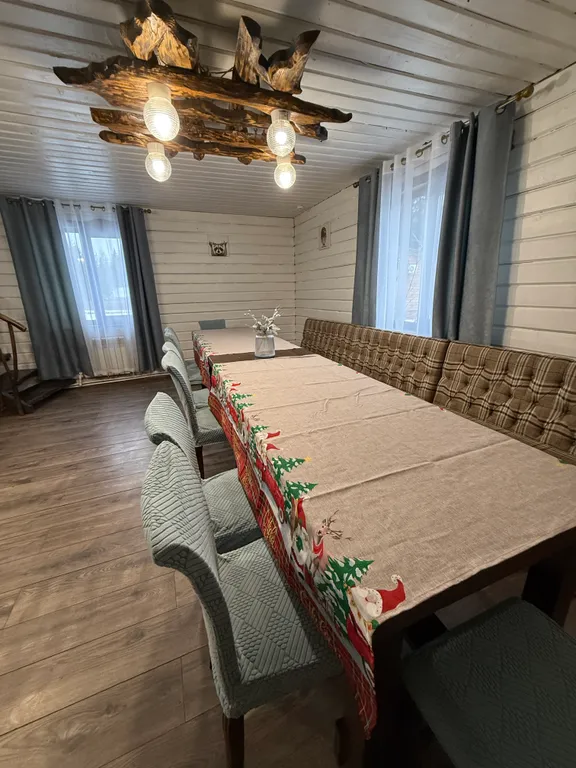 Коттедж Уютный дом на базе отдыха у воды Бабин двор — Васюково