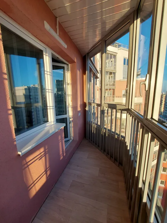 Студия Северный берег с кондиционером в самом сердце города