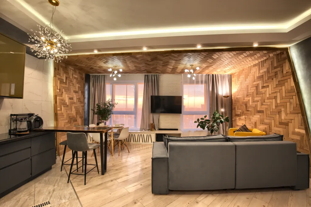 Квартира в центре с шикарным панорамным видом