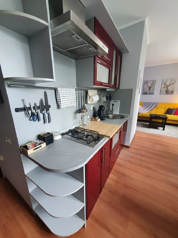 Светлая студия в центре