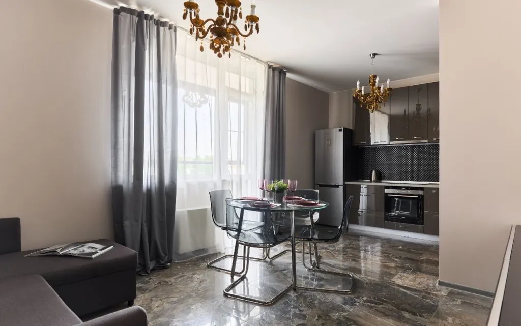 Квартира Квартира Дизайнерская евродвушка в идеальной локации — Санкт-Петербург