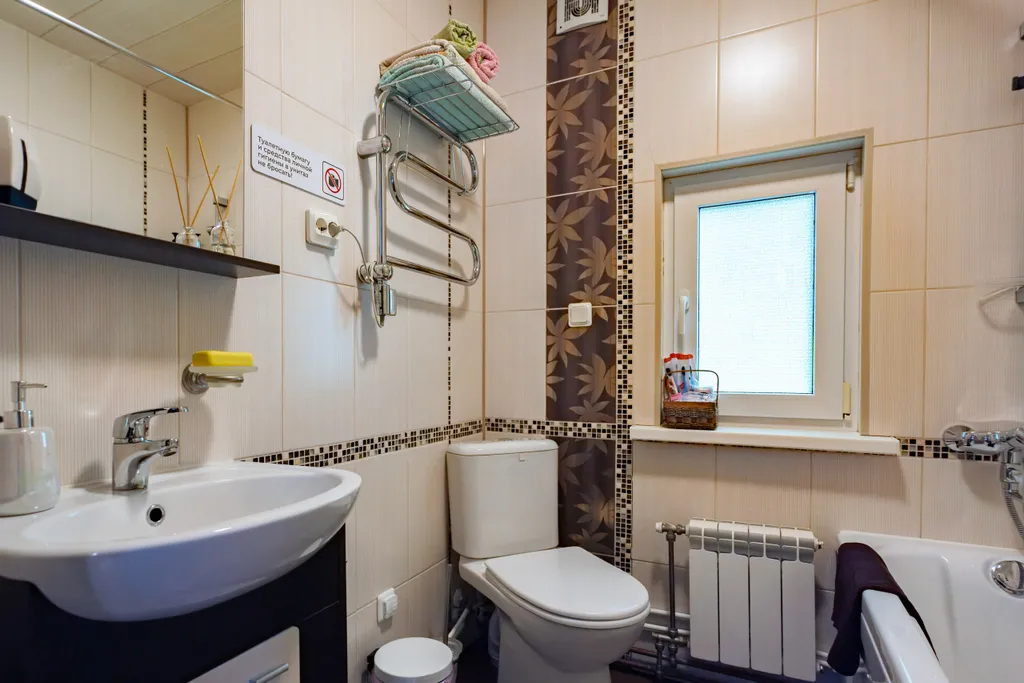 Дом с горячей купелью рядом с Выборгом