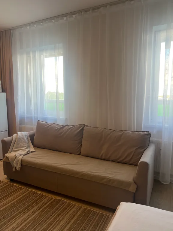 Квартира Студия Белоснежка в ЖК Пригород Лесное — Мисайлово