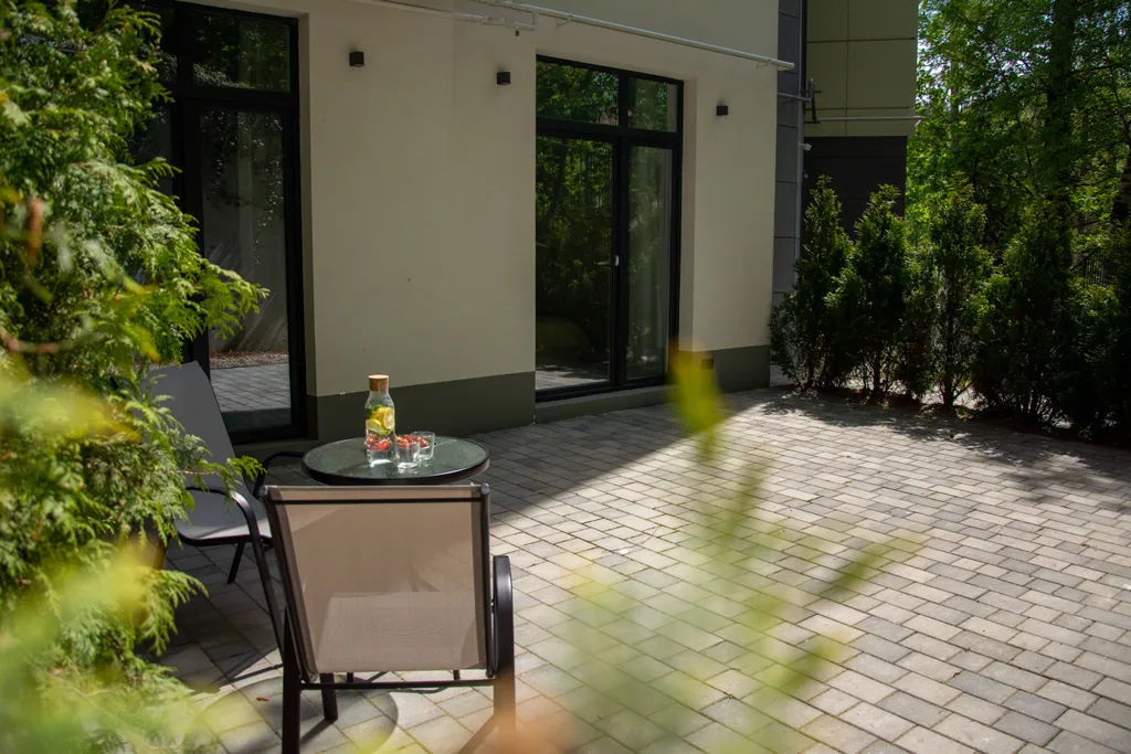 Евро-апартаменты с большой террасой Villa Elizabeth