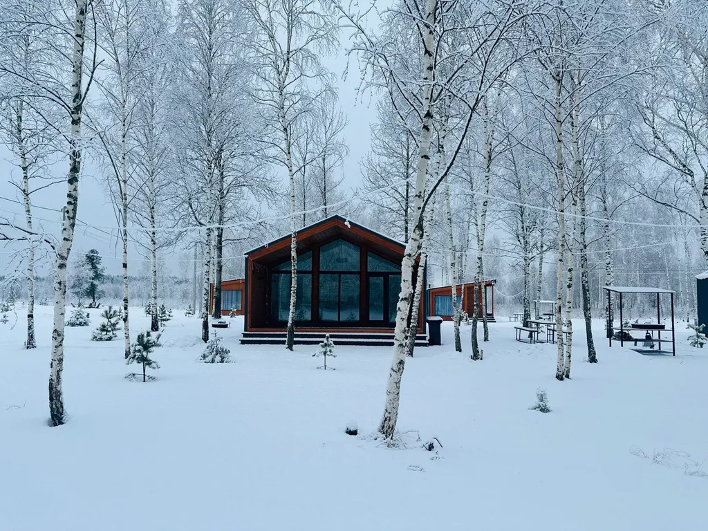 Дом с купелью