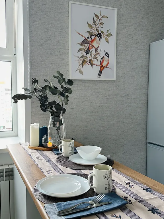 Квартира Уютная квартира в скандинавском стиле напротив ТЮЗа — Красноярск