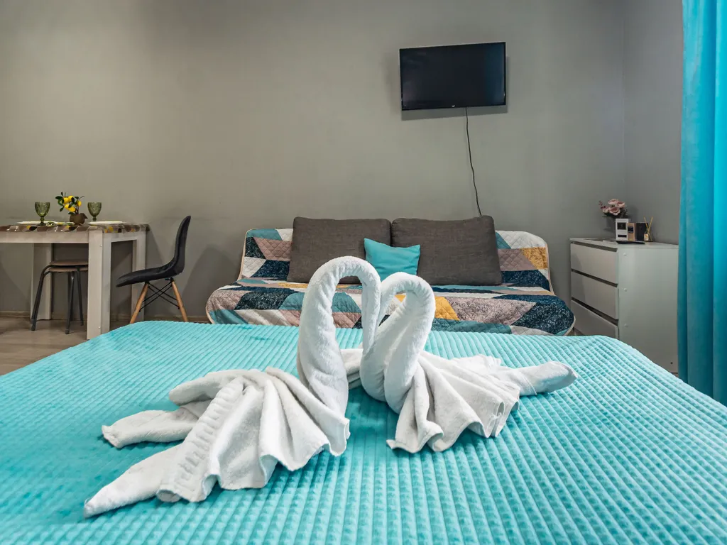 Квартира Квартира Уютная студия — Ростов-на-Дону