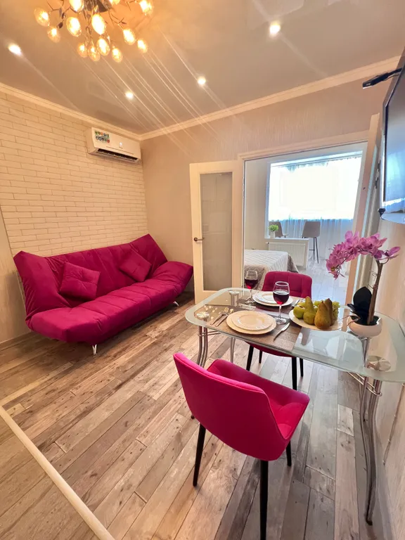 Апартаменты с видом на море МореСолнцеАпарт