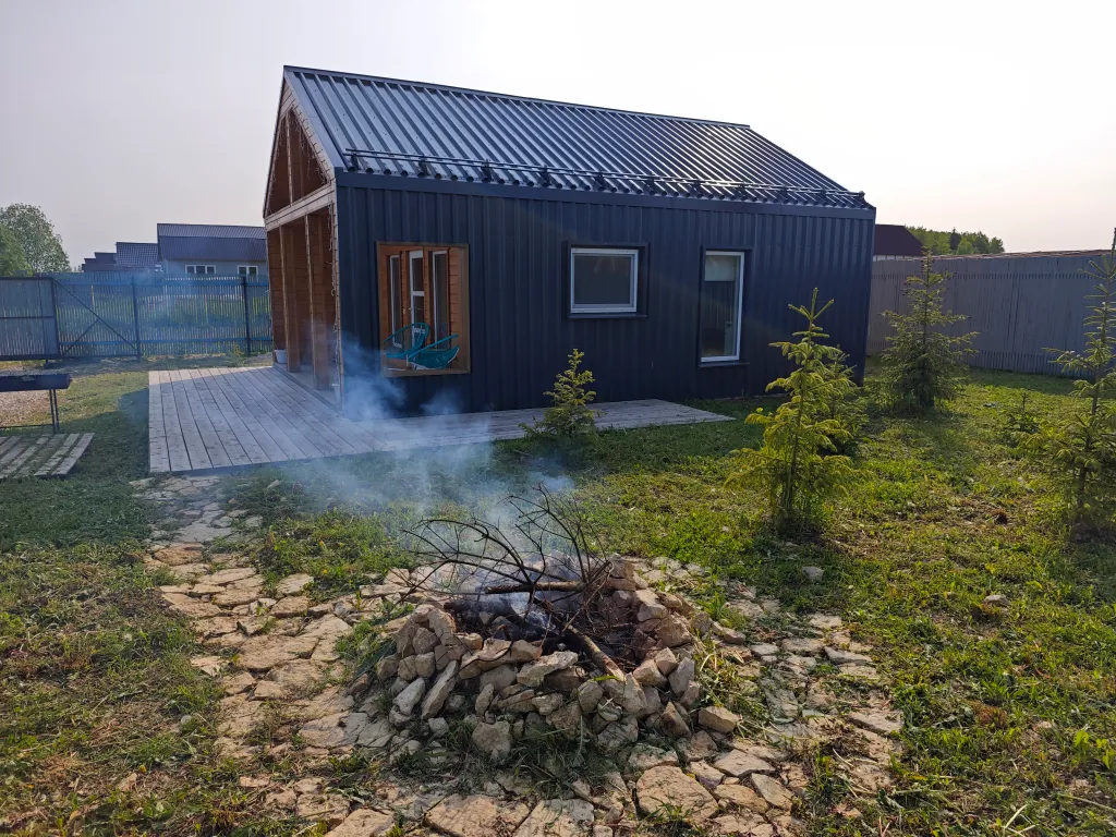 Коттедж Уютный дом у озера Донцо — Волосово