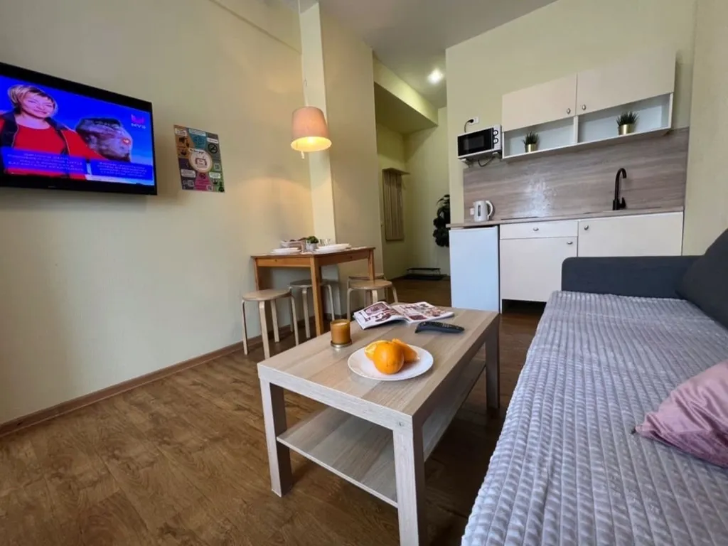 Квартира Светлая квартира вблизи линии метро для 4х гостей — Новосибирск