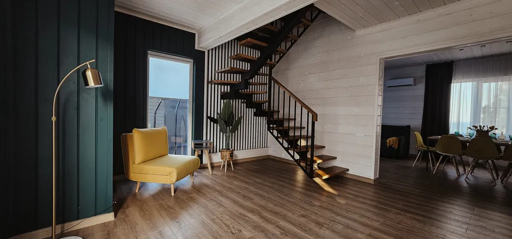 Большой уютный таунхаус с видом на море