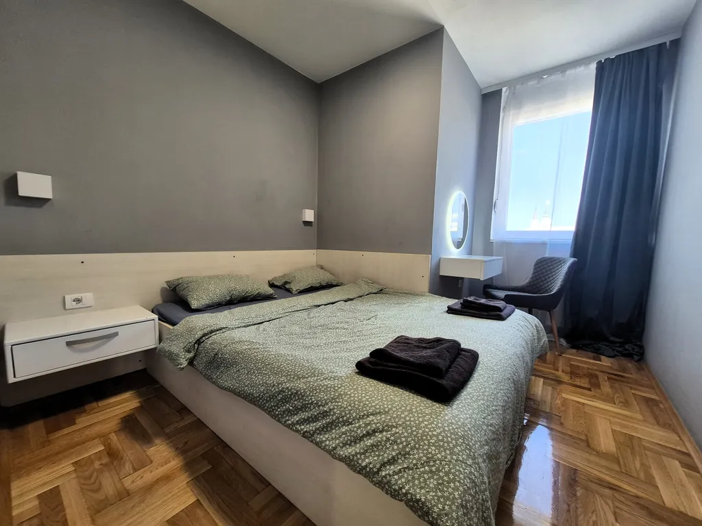 Квартира Квартира Евродвушка LikeHome life в самом сердце Нови Сада — Нови-Сад