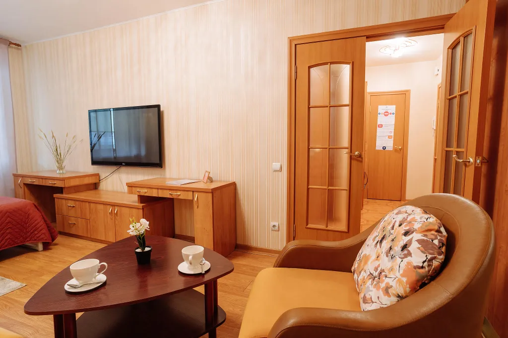 Современные апартаменты