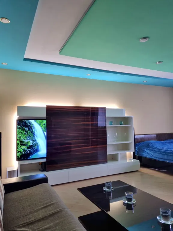 Дизайнерская 2-уровневая квартира на берегу Финского залива