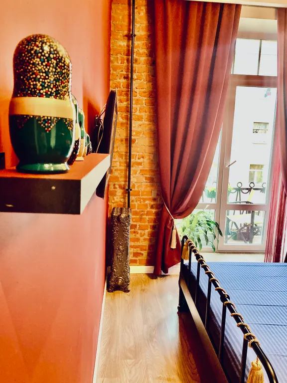 Квартира Атмосферная квартира — Санкт-Петербург