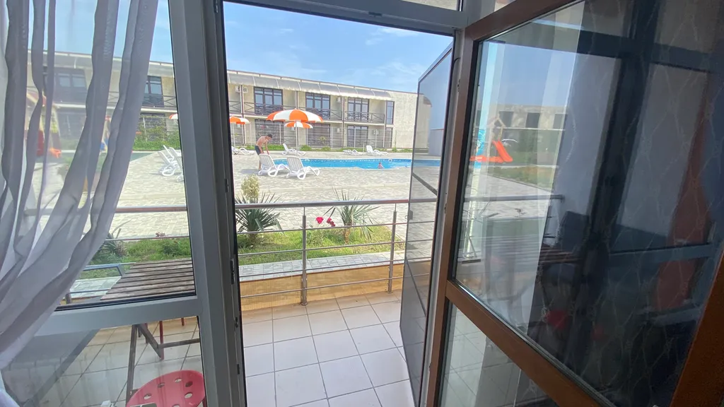 Апартаменты с видом на море Негрустинка