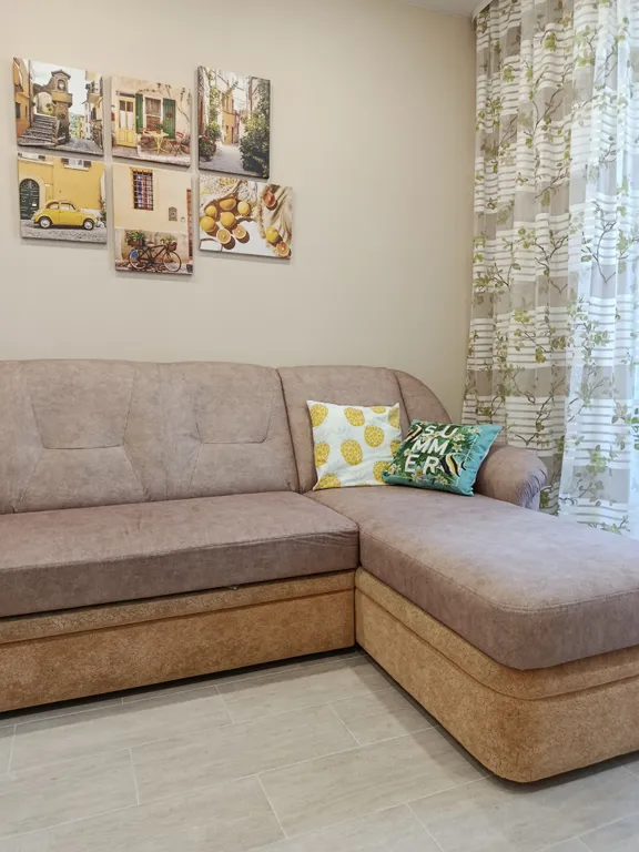 Уютная светлая квартира в новостройке