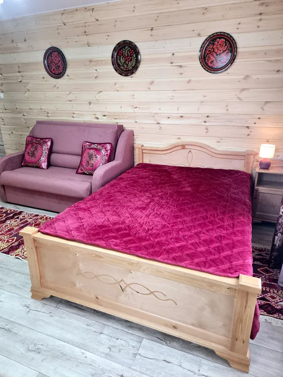 Авторские апартаменты хохлома у Золотых ворот со своей парковкой