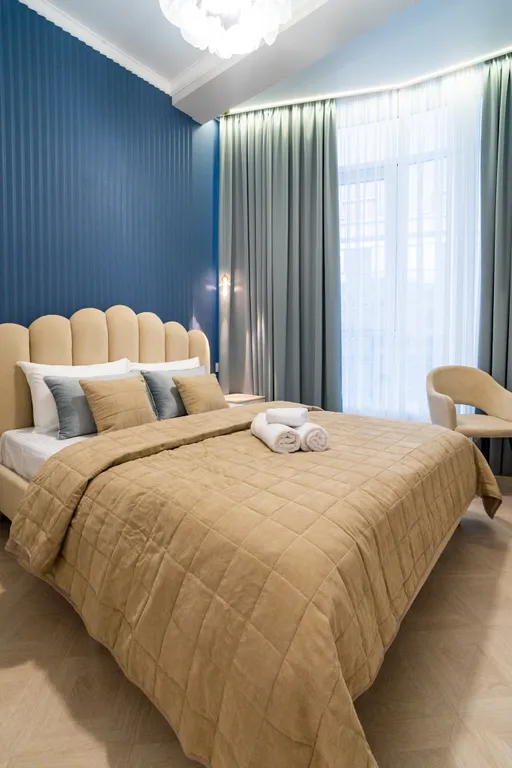 Золотой Лист Монстеры - премиум апартаменты