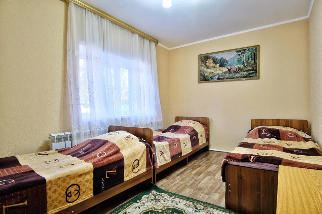 Коттедж 5-комнатный Дом — Архыз