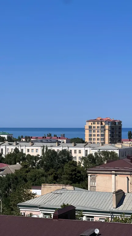 Красивая уютная квартира с видом на море и на горы