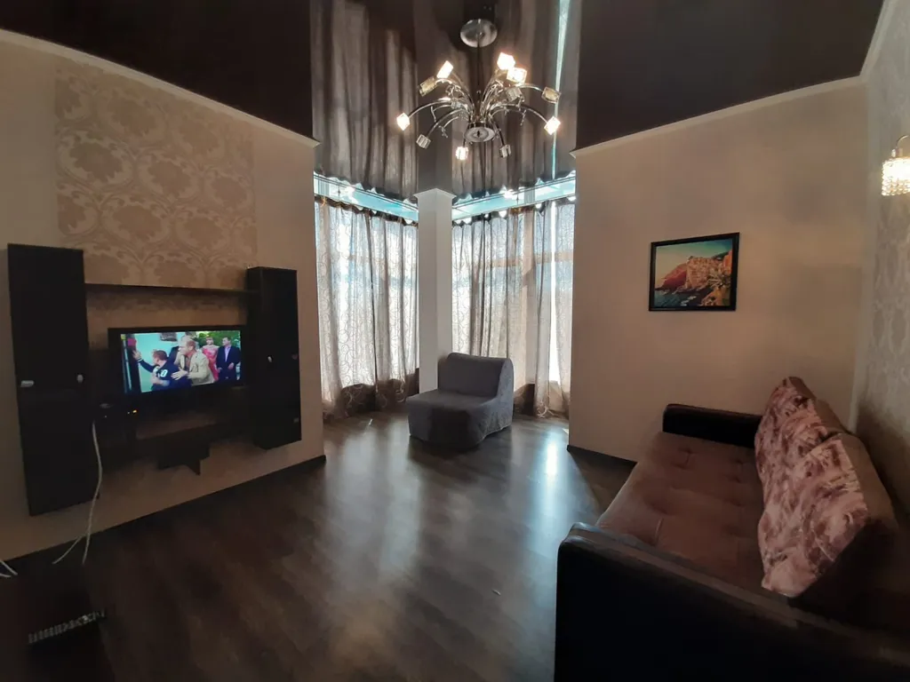 Двухкомнатные апартаменты у моря