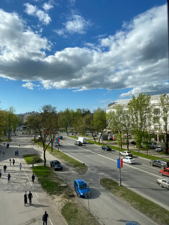 Видовая квартира в центре