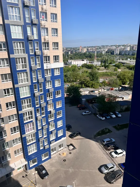 Квартира с панорамным видом на город