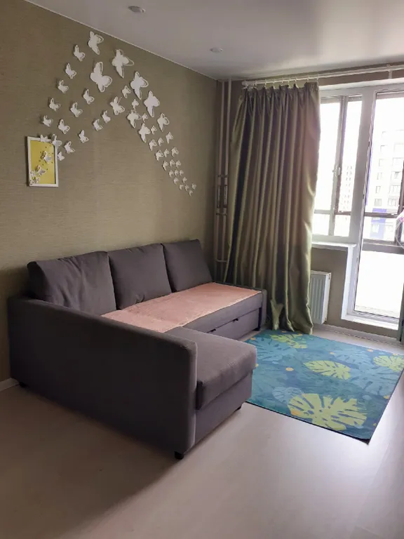 Квартира Квартира Новая, современная студия для двоих — Мурино