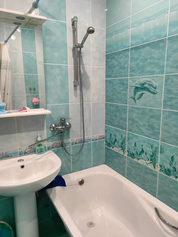 Квартира в спальном районе