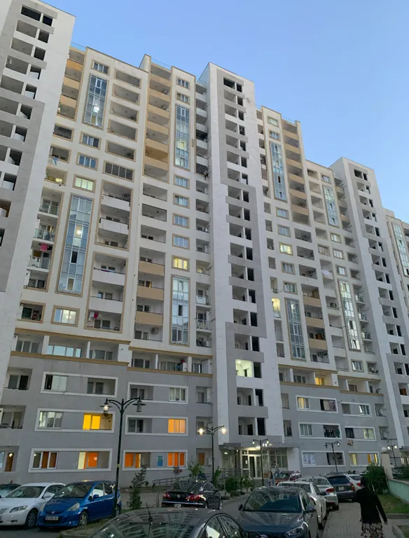 Апартаменты с видом на горы и реку