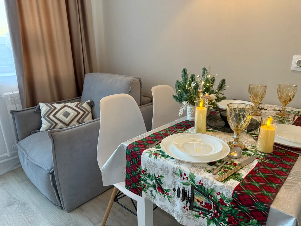 Квартира в новом доме у парка