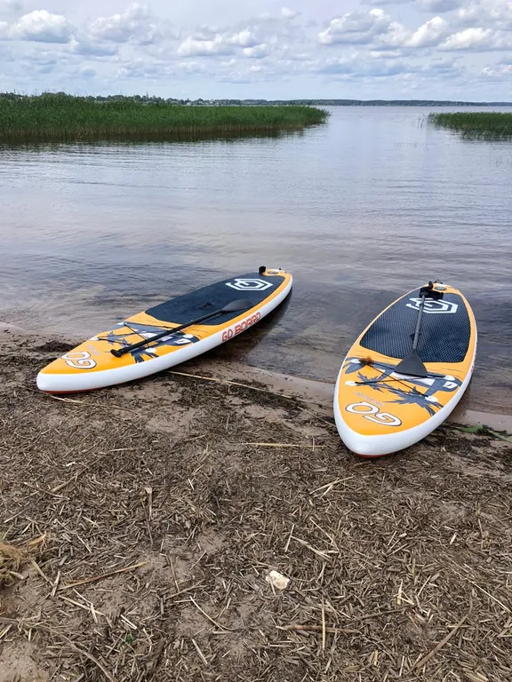 Уютный коттедж на первой линии озера Селигер