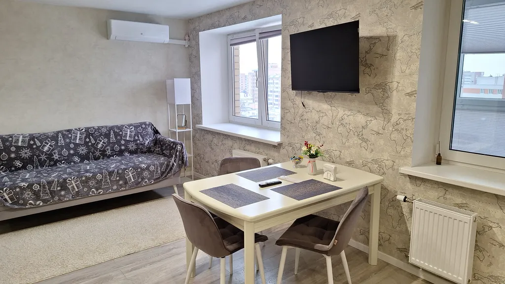 Уютная студия в центре города