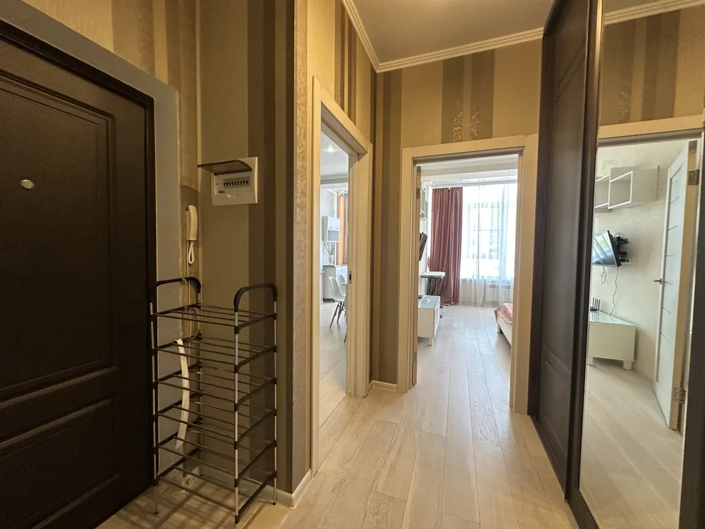 Квартира Квартира Евродвушка в новом доме — Геленджик