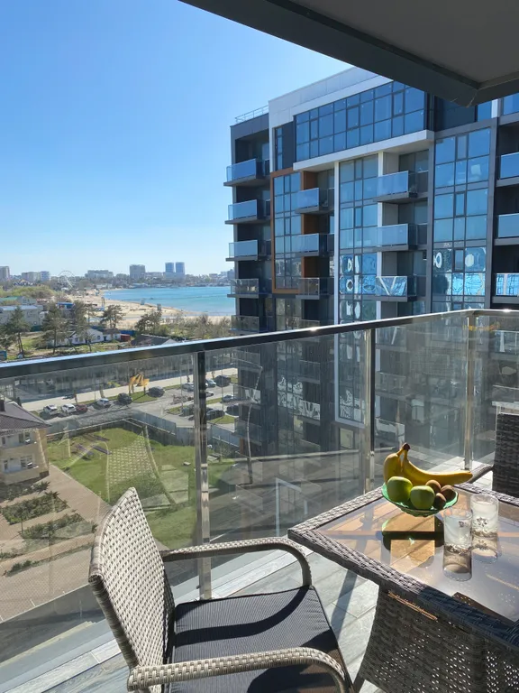 Квартира Квартира Элитный апартамент с потрясающим видом на море и город — Анапа