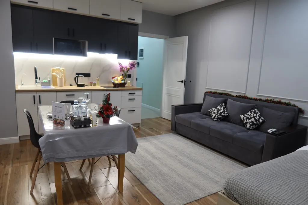 Шикарный апартамент в ЖК 4You