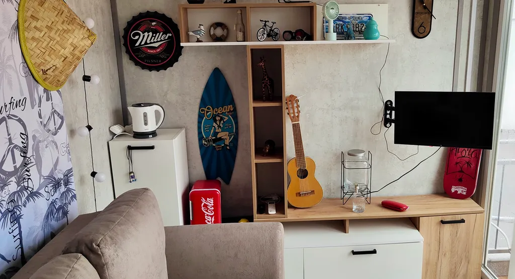 Двухэтажная квартира с террасой недалёко от моря