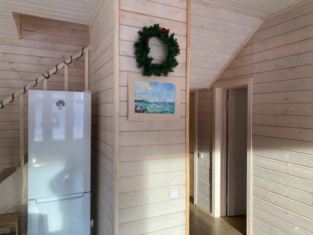 Коттедж Новый дом на Ладоге рядом с пляжем — Приозерск