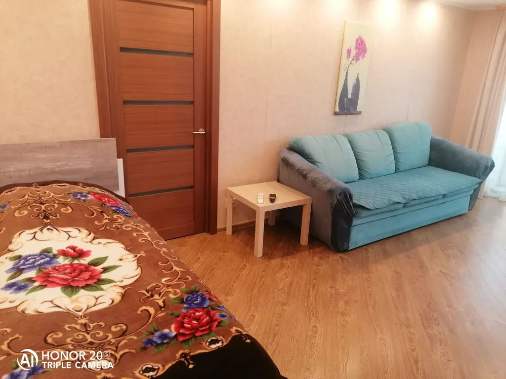 Уютная квартира в центре города с видом на парк