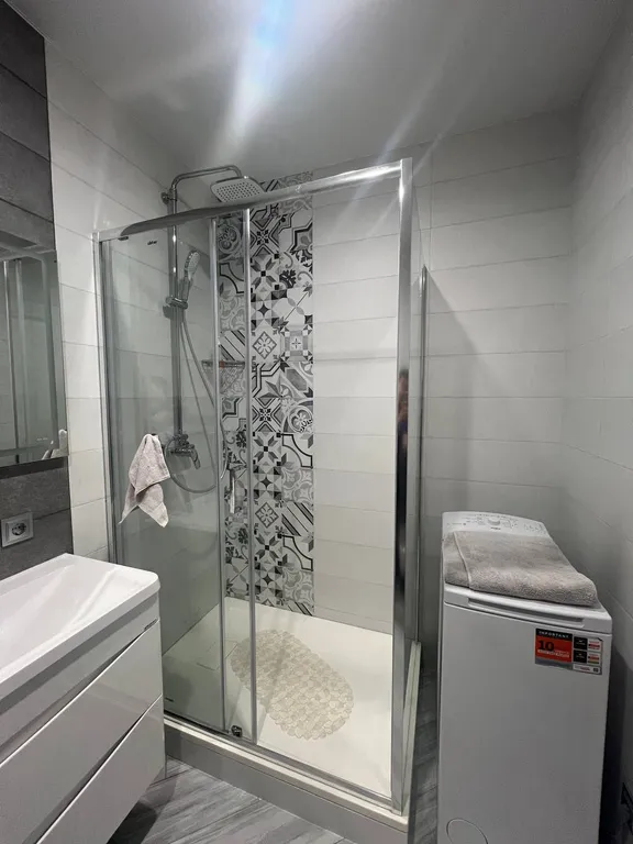 Солнечная и просторная квартира евро-двушка в центре Ялты