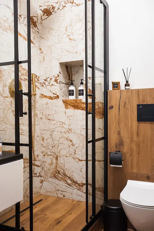 Квартира Квартира Премиум-студия с балконом на набережной Рыбной деревни — Калининград