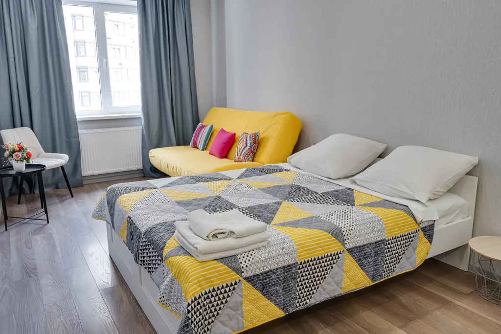 Квартира Квартира Yellow apartments — Ростов-на-Дону