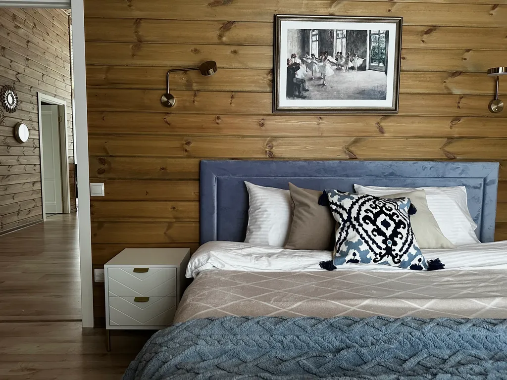 Дом "Дача Дега"  с 3 спальнями и сауной