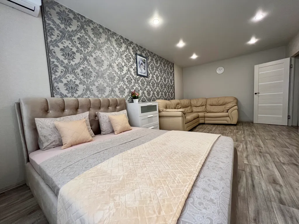 Квартира Просторная квартира возле парка солнечный остров — Краснодар