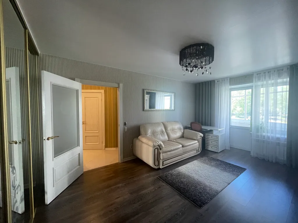 Квартира Уютная 1-комнатная квартира — Ярославль