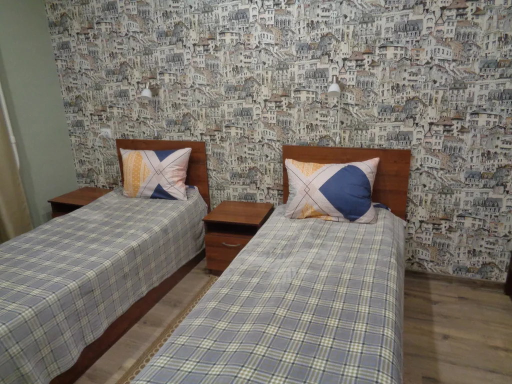 Просторная 2-комнатная квартира рядом с Волгой