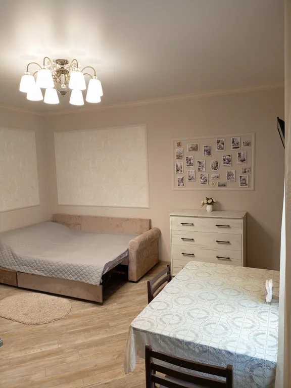 Квартира с большой террасой и барбекю рядом с морем